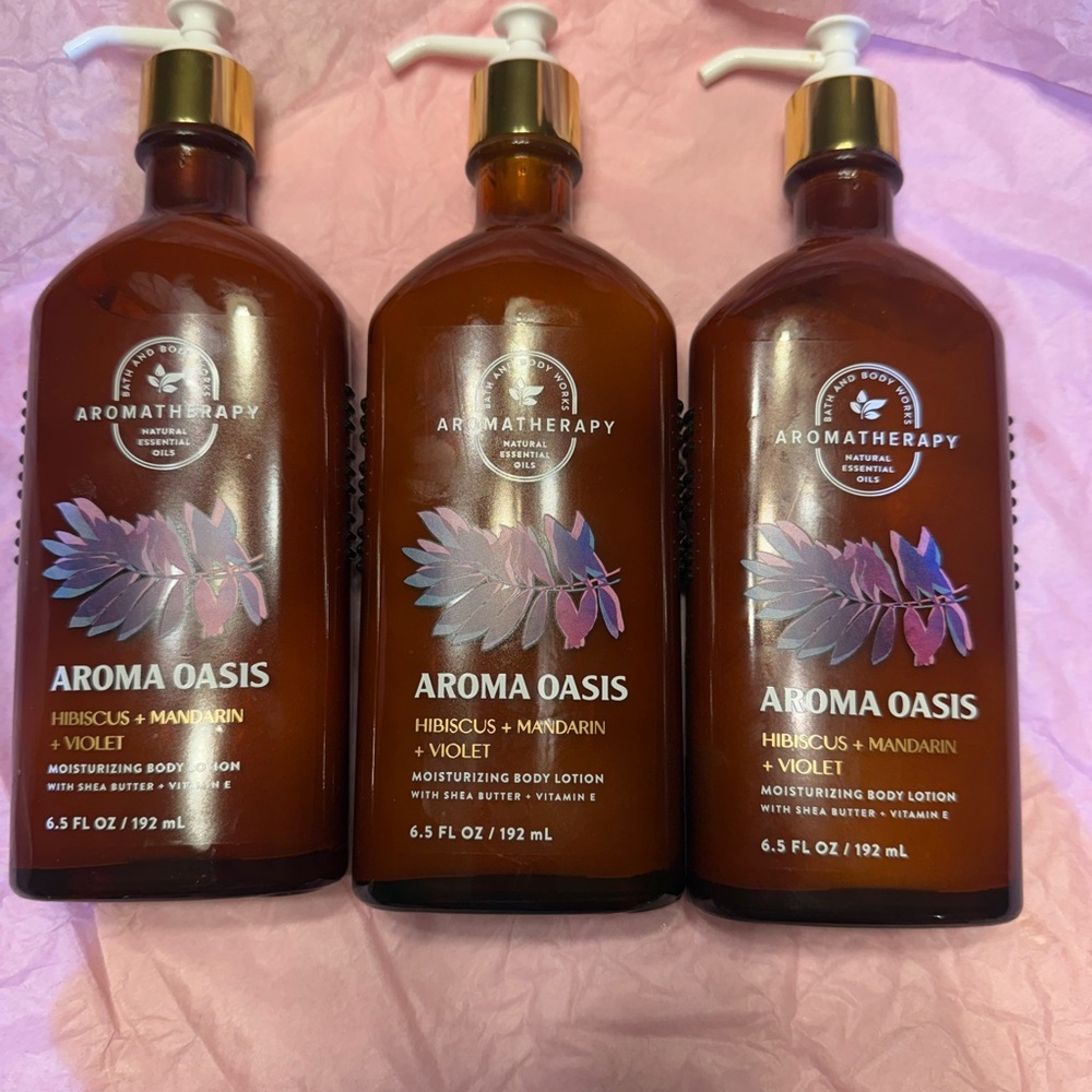 therapy Aroma Oasis Body Lot